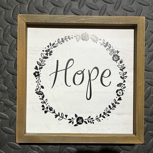 Hope Wall Decor